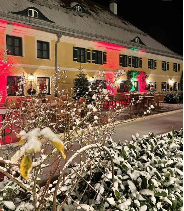 Hotel Forsthaus Woernbrunn Grünwald Exterior foto