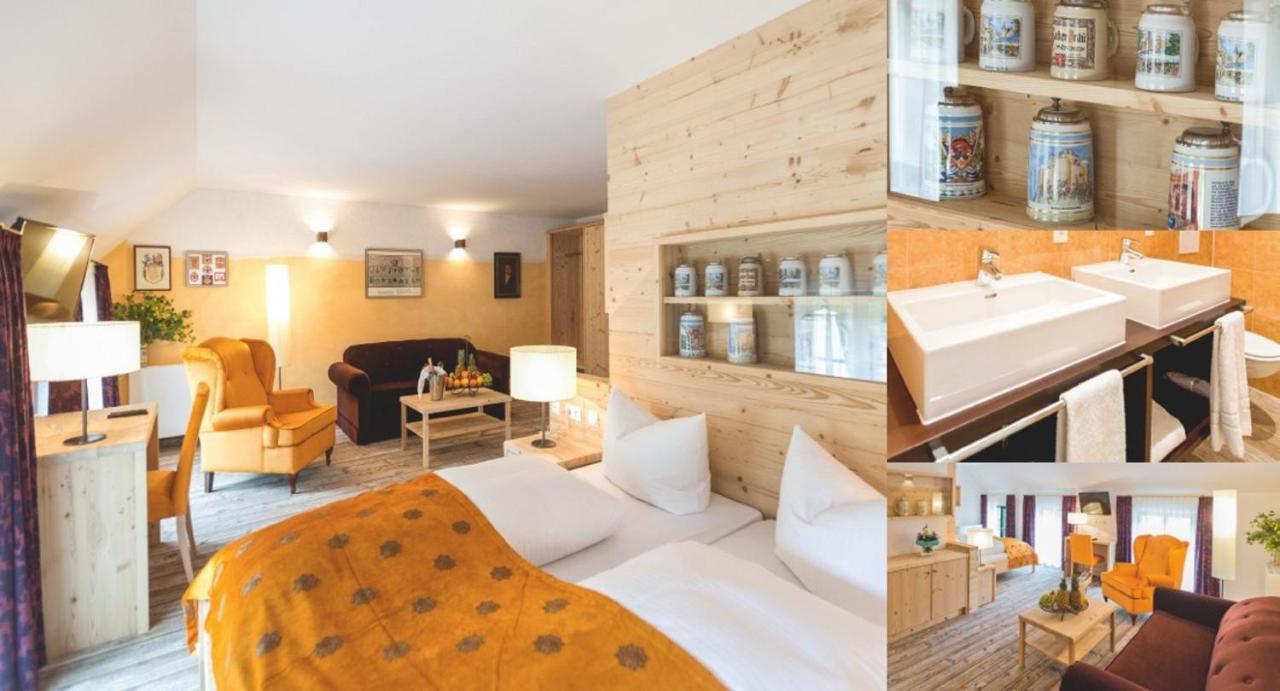 Hotel Forsthaus Woernbrunn Grünwald Habitación foto