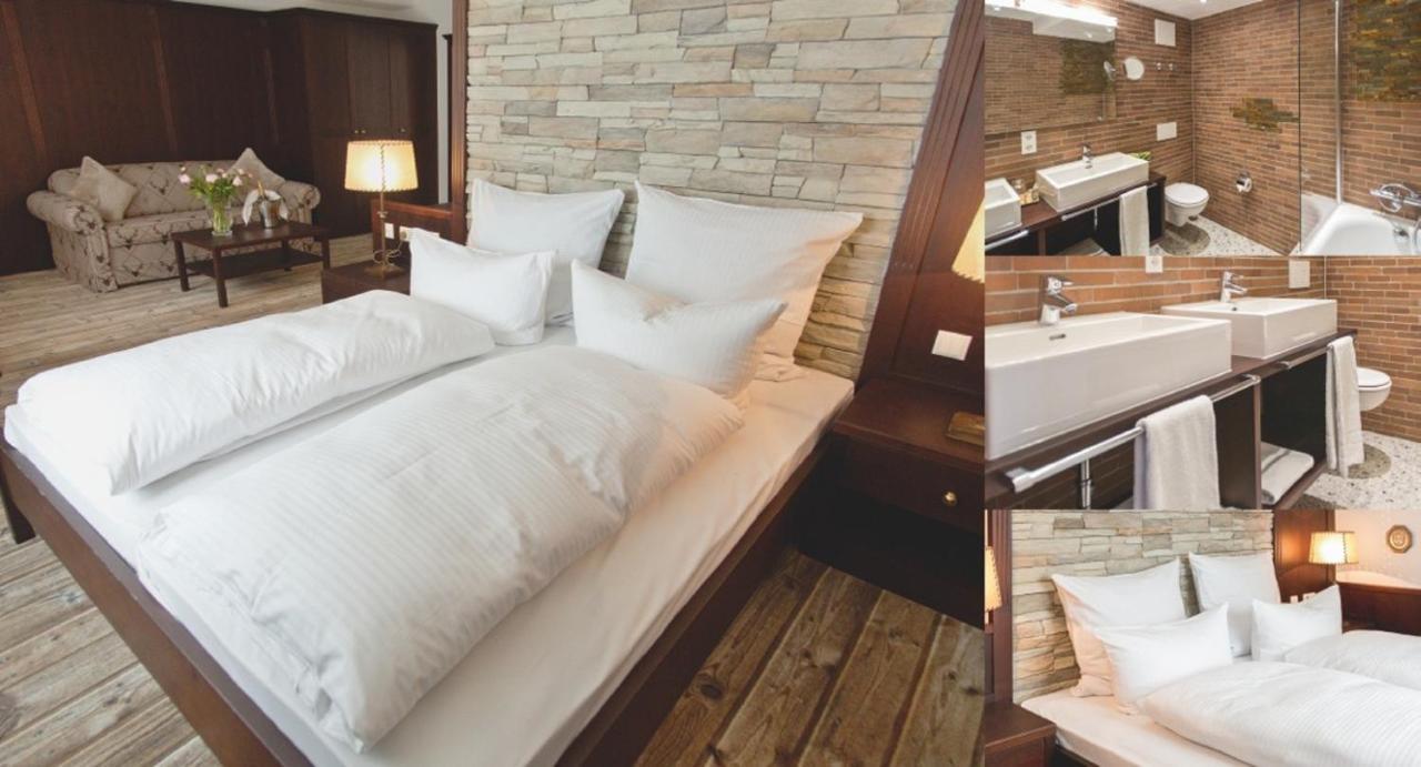 Hotel Forsthaus Woernbrunn Grünwald Habitación foto