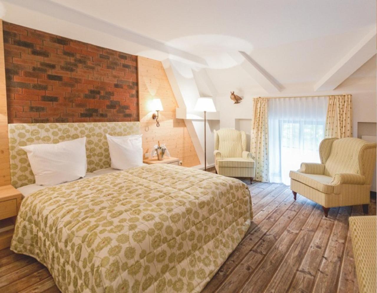 Hotel Forsthaus Woernbrunn Grünwald Habitación foto