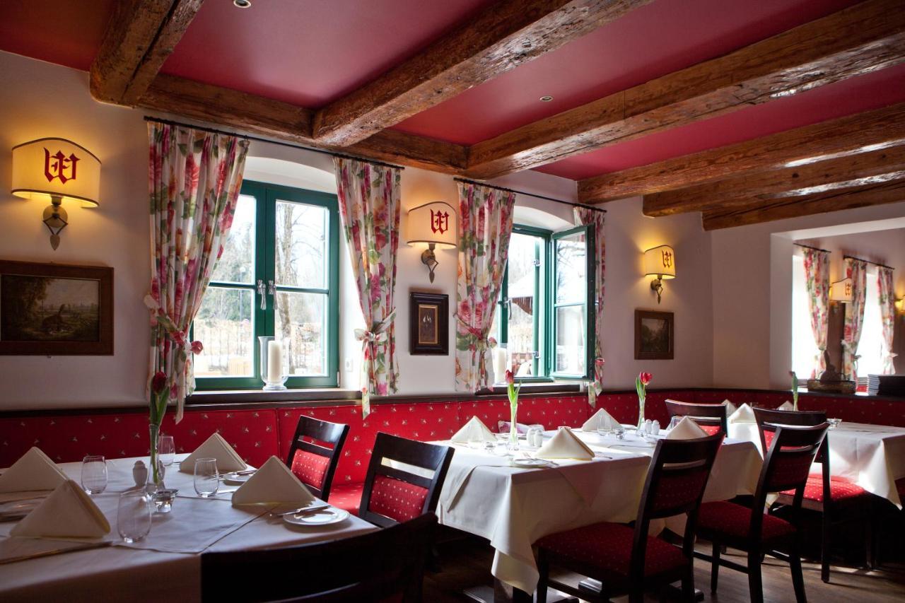 Hotel Forsthaus Woernbrunn Grünwald Exterior foto